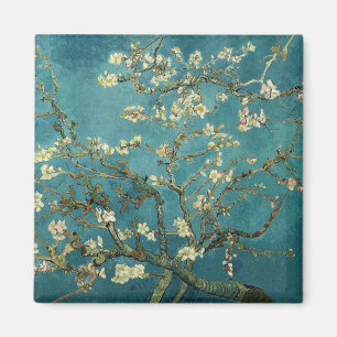Almond Blommar Magnet