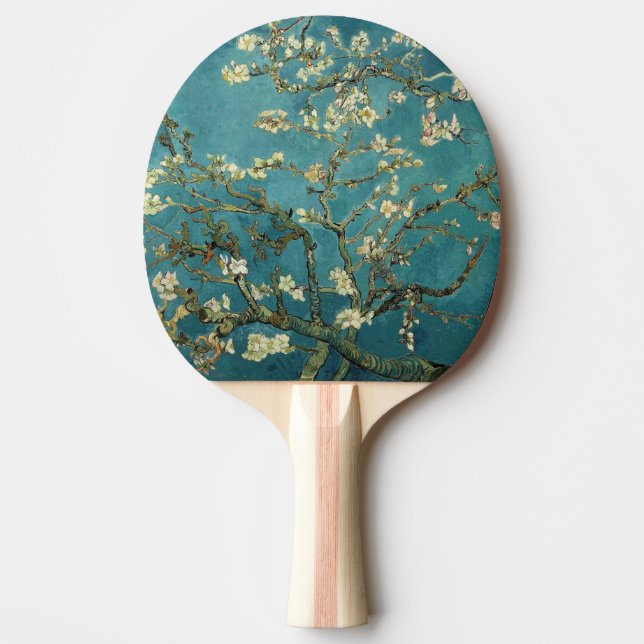 Almond Blommar Pingisracket (Framsidan)