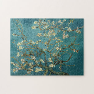 Almond Blommar Puzzle Pussel