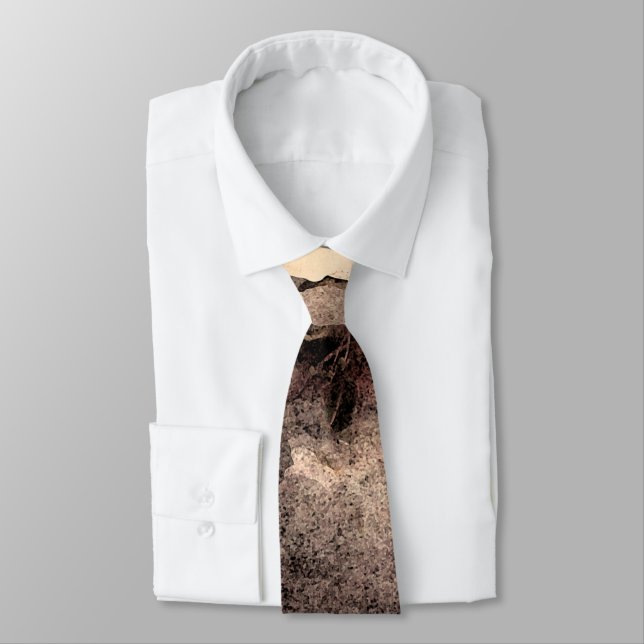 Almond Blommar Shabby chic Regular Tie Slips (Bunden)