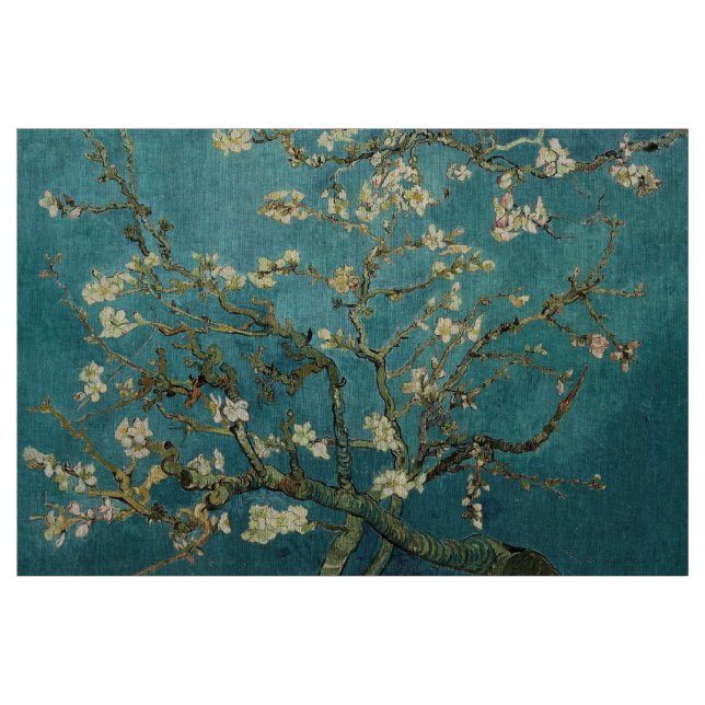 Almond Blommar Tyg (Fat Quarter)