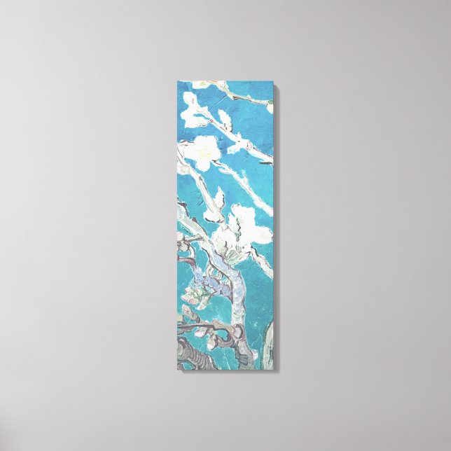 Almond Blommar Van Gogh Art Canvastryck (Framsida)
