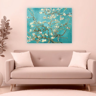Almond blommar, Van Gogh Canvastryck