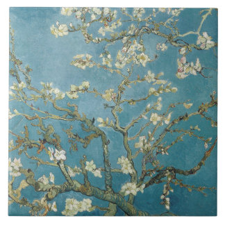 Almond Blommar Van Gogh Kakelplatta