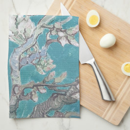 Almond Blommar Van Gogh Kökshandduk
