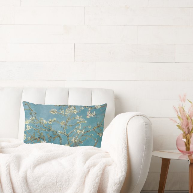 Almond Blommar Van Gogh Lumbarkudde (Soffa)