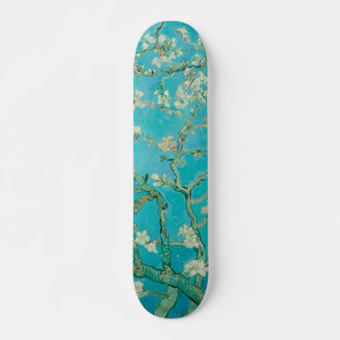 Almond Blommar Van Gogh Mini Skateboard Bräda 18,5 Cm