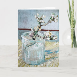 Almond Blommar Van Gogh Painting Tack Kort