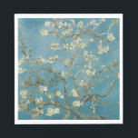 Almond Blommar Van Gogh Pappersservett<br><div class="desc">Almond Blommars är en grupp av flera målningar som Vincent van Gogh målade 1888 och 1890 i Arles och Saint-Rémy, södra Frankriket av blommande mandel träd. Blommar träd var speciellt för van Gogh. De representerade uppvaknande och hopp. Han njöt dem estetiskt och fann glädje i att måla blommar träd. Arbetet...</div>