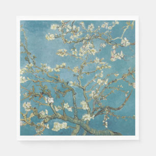 Almond Blommar Van Gogh Pappersservett