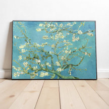 Almond blommar, Van Gogh