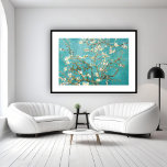 Almond blommar, Van Gogh Poster<br><div class="desc">Berömd av Vincent van Gogh: Almond Blommar</div>