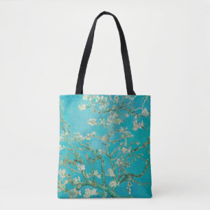 Almond Blommar Van Gogh Tygkasse
