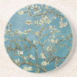 Almond Blommar Van Gogh Underlägg<br><div class="desc">Almond Blommars är en grupp av flera målningar som Vincent van Gogh målade 1888 och 1890 i Arles och Saint-Rémy, södra Frankriket av blommande mandel träd. Blommar träd var speciellt för van Gogh. De representerade uppvaknande och hopp. Han njöt dem estetiskt och fann glädje i att måla blommar träd. Arbetet...</div>