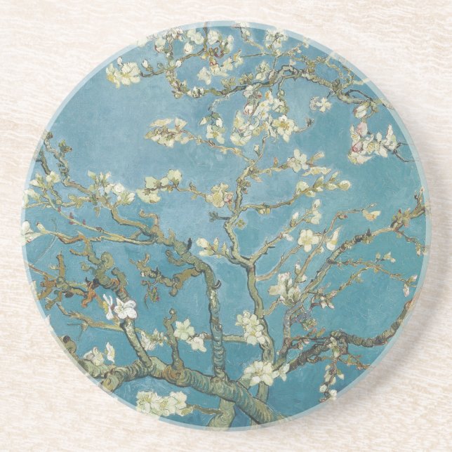 Almond Blommar Van Gogh Underlägg (Framsidan)