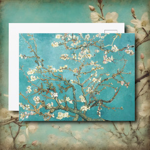 Almond blommar, Van Gogh Vykort