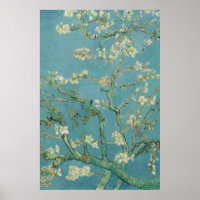 Almond Blommar Vincent van Gogh 1890