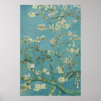 Almond Blommar Vincent van Gogh 1890 Poster