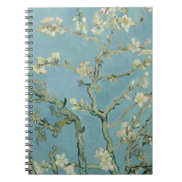 Almond Blommar: Vincent Van Gogh Anteckningsbok