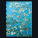 Almond Blommar Vincent Van Gogh Anteckningsbok<br><div class="desc">Almond Blommar av Vincent van Gogh med bedövande grönt och blå färg.</div>