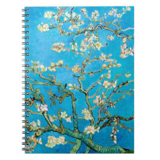 Almond Blommar Vincent Van Gogh Anteckningsbok