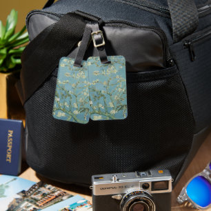 Almond Blommar: Vincent Van Gogh Bagagebricka
