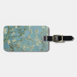 Almond Blommar: Vincent Van Gogh Bagagebricka