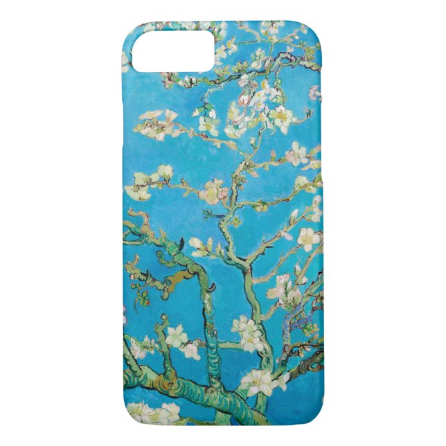 Almond Blommar, Vincent van Gogh Case-Mate iPhone Skal (Baksida)