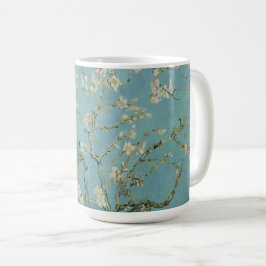 Almond Blommar: Vincent Van Gogh Kaffemugg