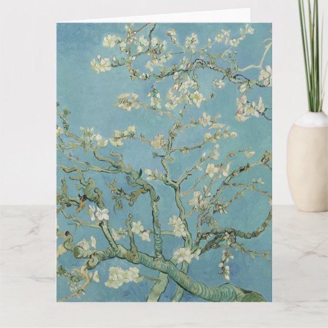 Almond Blommar: Vincent Van Gogh Kort (Framsida)