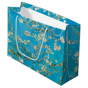 Almond Blommar, Vincent van Gogh Large Gift Bag