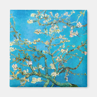 Almond Blommar Vincent van Gogh Magnet