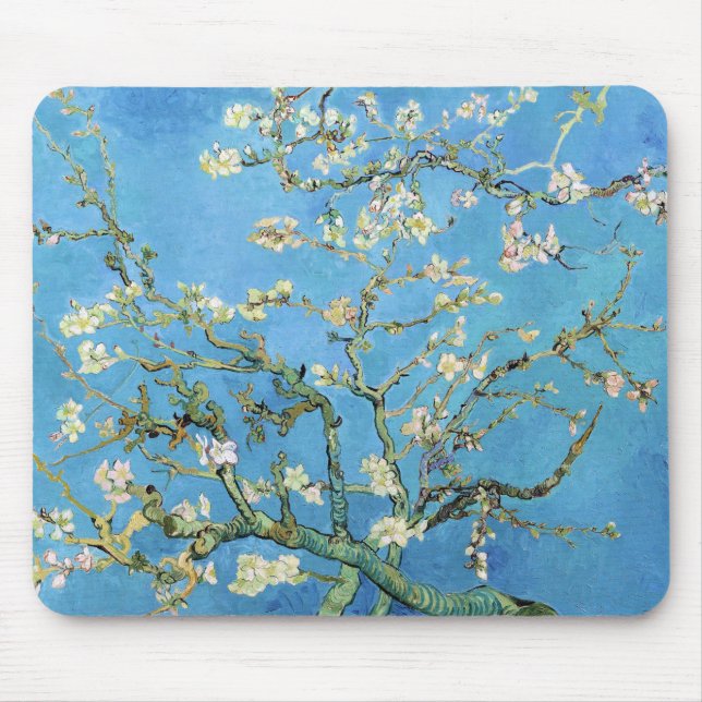 Almond Blommar Vincent Van Gogh Musmatta (Framsidan)