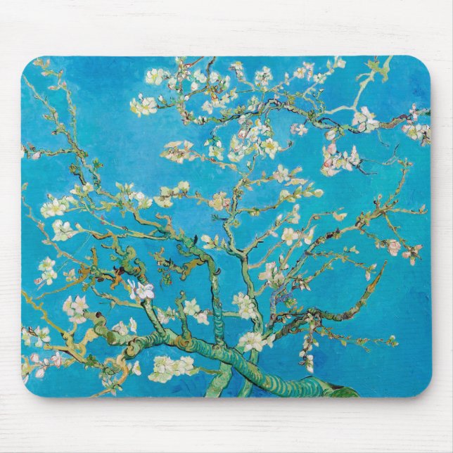 Almond Blommar, Vincent van Gogh Musmatta (Framsidan)