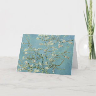 Almond Blommar, Vincent Van Gogh, Notecards Tack Kort