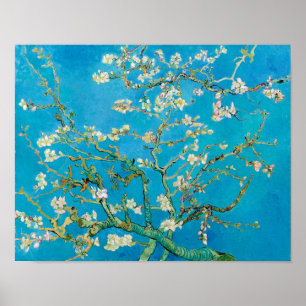 Almond Blommar, Vincent van Gogh Poster