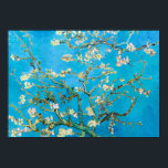Almond Blommar Vincent Van Gogh Poster<br><div class="desc">Almond Blommar av Vincent van Gogh med bedövande grönt och blå färg.</div>