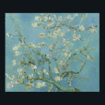 Almond Blommar: Vincent Van Gogh Poster<br><div class="desc">Blommar. Målad av Vincent Van Gogh 1890. Den här bilden är offentlig.</div>