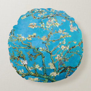 Almond Blommar Vincent van Gogh Rund Kudde