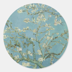 Almond Blommar: Vincent Van Gogh Runt Klistermärke