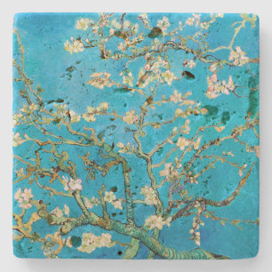 Almond Blommar Vincent van Gogh Stenunderlägg