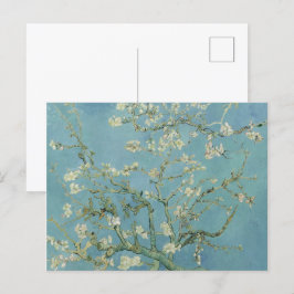 Almond Blommar: Vincent Van Gogh Vykort