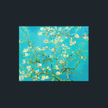 Almond Blommars av Vincent van Gogh (1890) Canvastryck<br><div class="desc">Almond-Blommar kommer från en grupp av flera målningar som Vincent van Gogh gjorde 1888 och 1890 i Arles och Saint-Rémy,  södra Frankriket av blommande mandel träd.</div>