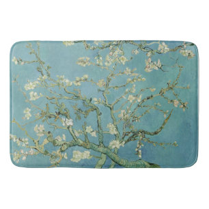 Almond Blommars av Vincent Van Gogh Badrumsmatta
