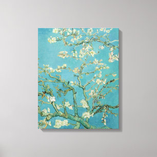 Almond Blommars av Vincent van Gogh Canvastryck