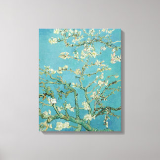 Almond Blommars av Vincent van Gogh Canvastryck