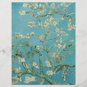 Almond Blommars av Vincent Van Gogh Fine Art