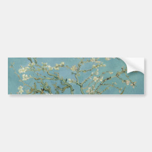 Almond Blommars av Vincent Van Gogh Fine Art Bildekal