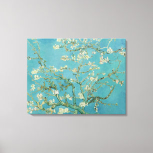 Almond Blommars av Vincent Van Gogh Fine Art Canvastryck