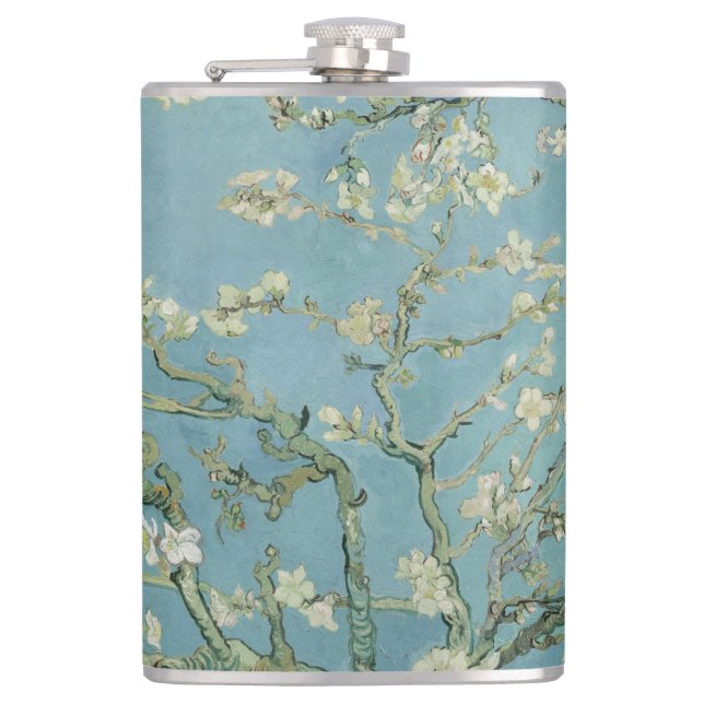 Almond Blommars av Vincent Van Gogh Fine Art Fickplunta (Framsidan)